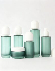 30ml 50ml 100ml 120ml Cosmetic Glass Lotion Pump Bottles Mist Spray Bottle 30g 50g Cream Container Packaging