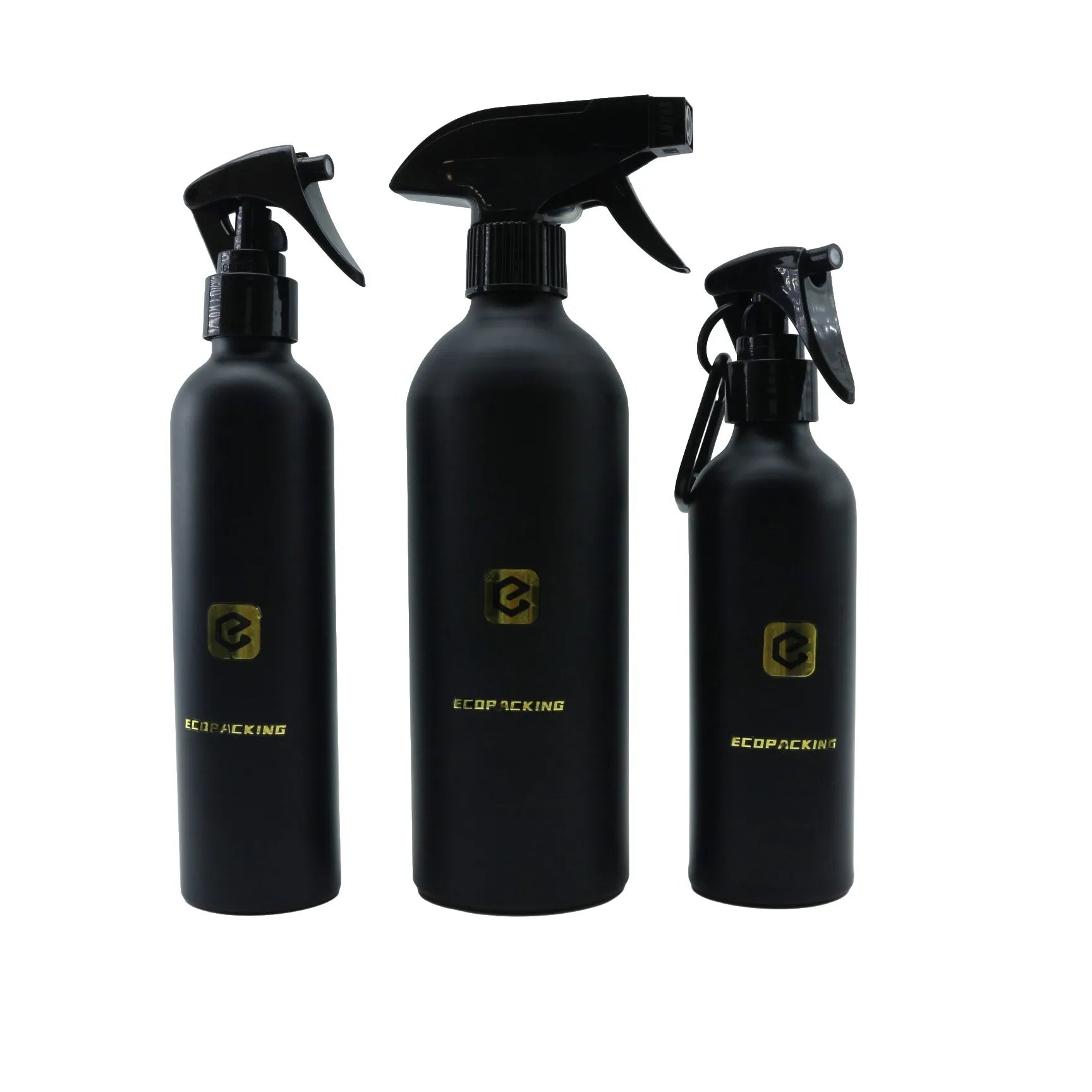 Stock Custom Empty Cosmetic Packaging Aluminum Soap Shampoo Pump Bottle 30ml 50ml 100ml 250ml 500ml for Essential Oils Perfumes - 图片 2
