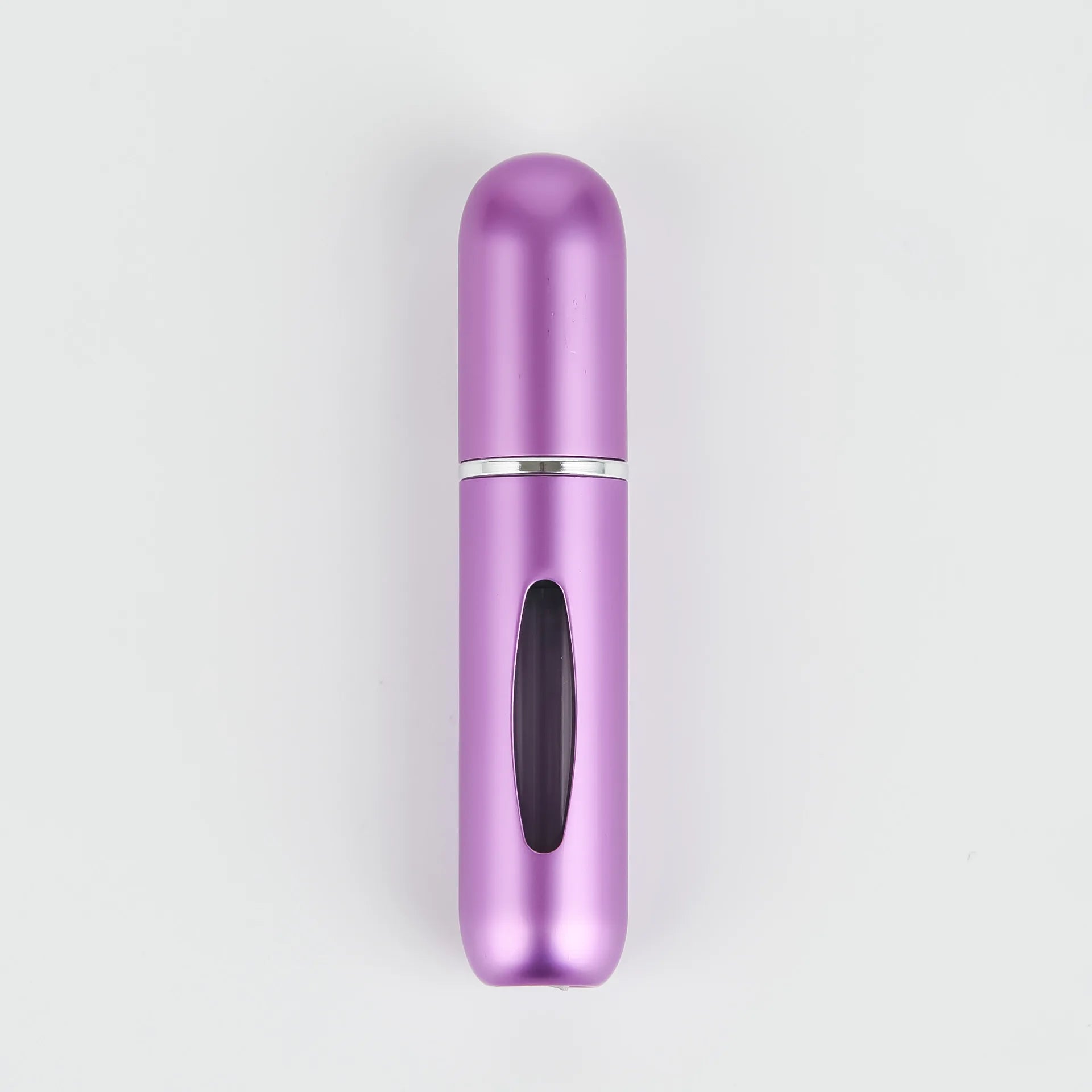 Empty Mini 5ml Portable Aluminum Perfume Spray Refill Travel Bottle with Pump Sprayer - 图片 6