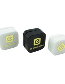3g 5g 7g 9g square containers concentrate jars with child resistant lids for cosmetics glass jar