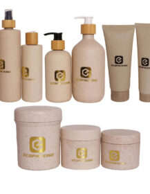 15g 50g 100g 250g Cosmetic Plastic Cream Jar Container Wheat Straw Shampoo Pump Spray Plastic Bottle 100ml 250ml 500ml F888