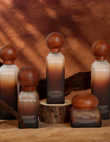 Upscale Premium Glass Bottle Jar 30g 30ml 50g 50ml 100ml 120ml Luxurious Design for Face Cream Lotion Serum Cosmetics Packaging