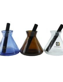 Large Reed Diffuser Bottle 200ml Empty Conical Flask Home Fragrance Glass Aroma Diffuser Bottles