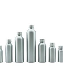 30ml 50ml 100ml 120ml 150ml 200ml 250ml 500ml Water Juice Beverage Drinking Aluminum Metal Bottle Packaging Food Grade