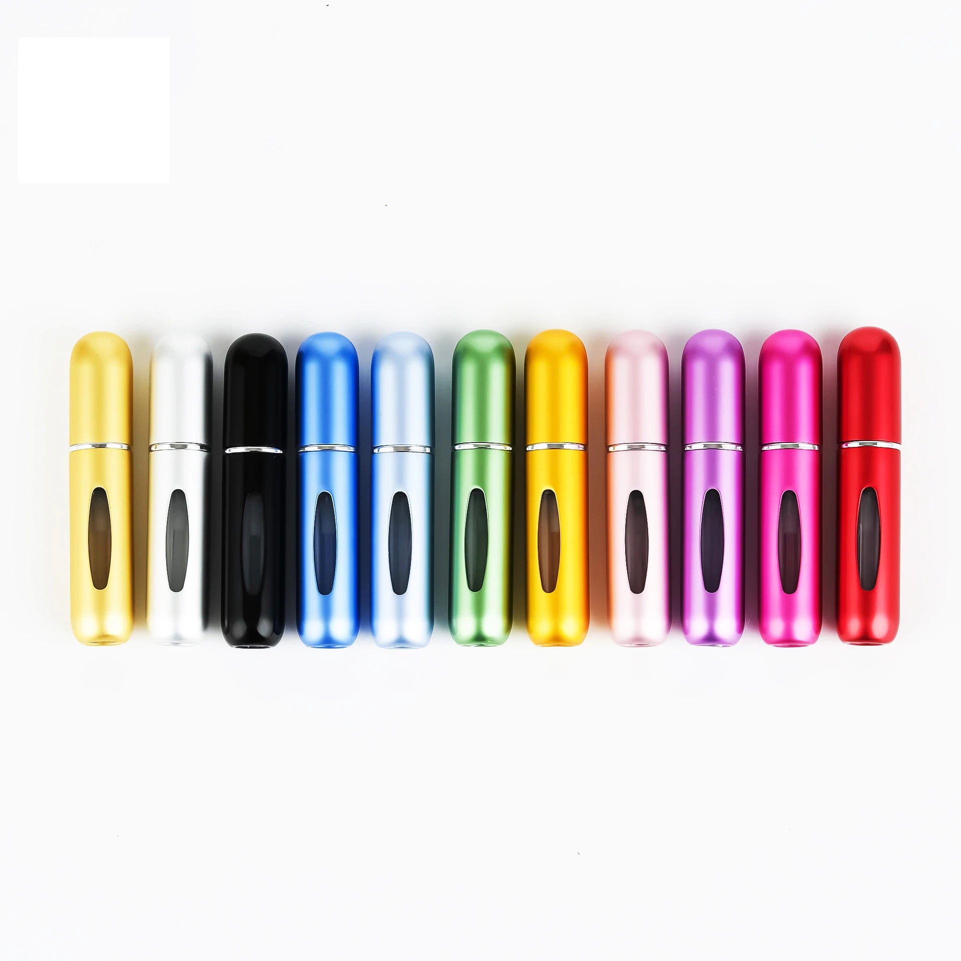 In Stock Wholesale Empty Luxury 5ml Mini Cosmetic Aluminum Metal Perfume Oil Atomizer Diffuser Spray Bottle Refillable - 图片 7