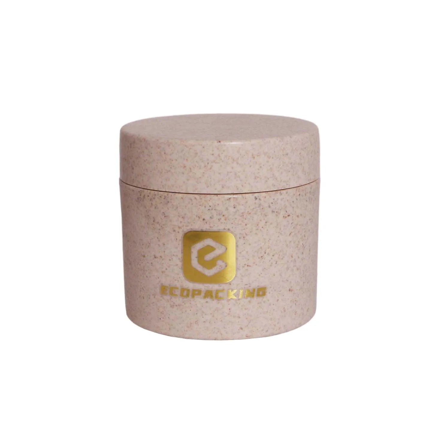 Cosmetic Cream Jar Container 10ml 20ml 30ml 50ml 100ml 150ml 200ml 250ml Cosmetic Wheat Straw Jar - 图片 4