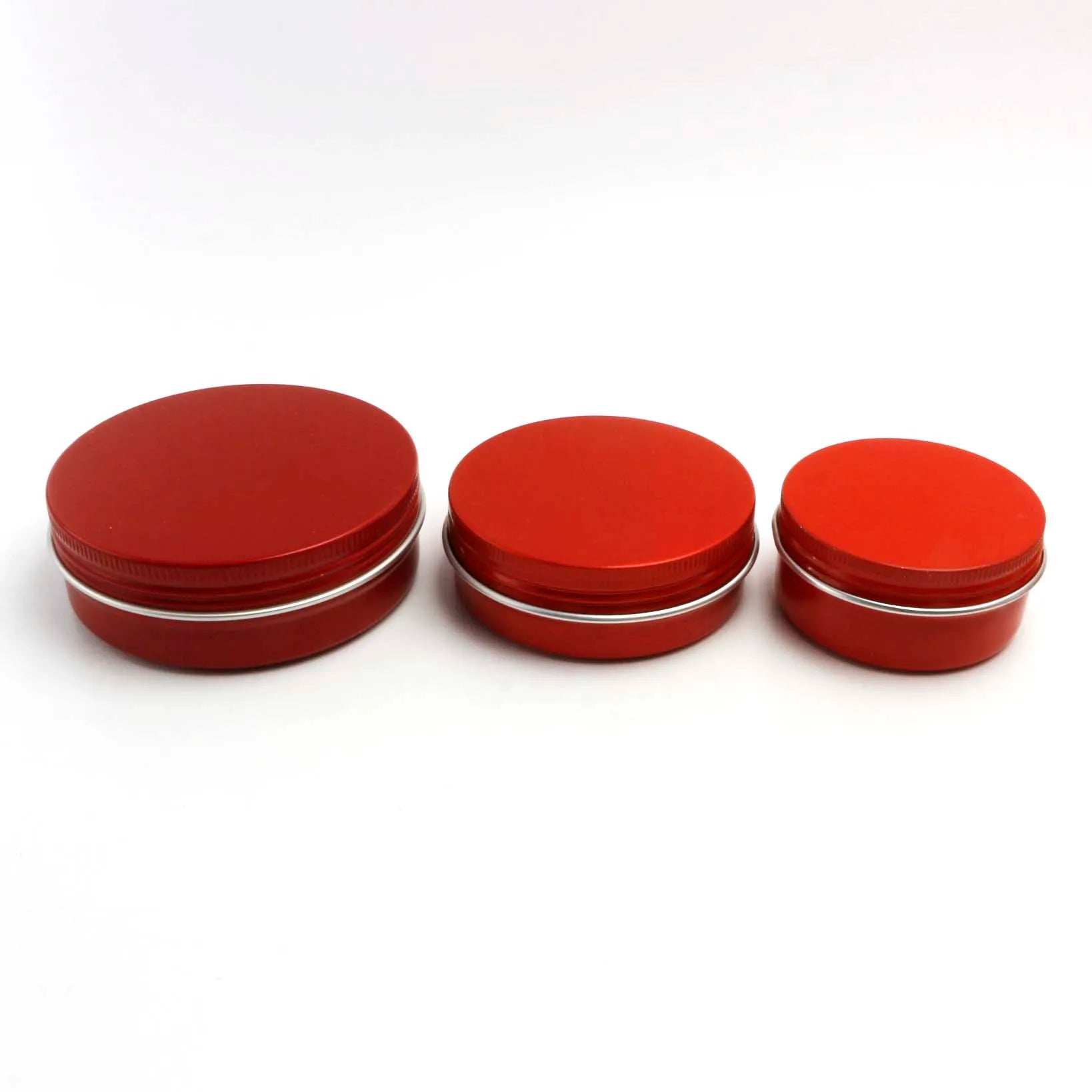 Custom Printed Aluminum Tin 1oz 2oz 3oz 4oz 5oz 6oz Metal Aluminum Candle Tin Can Jars - 图片 8