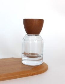 1oz 30ml High End Custom Cosmetic Oil Perfume Glass Spray Bottle with Fine Sprayer with Box Packaging OEM