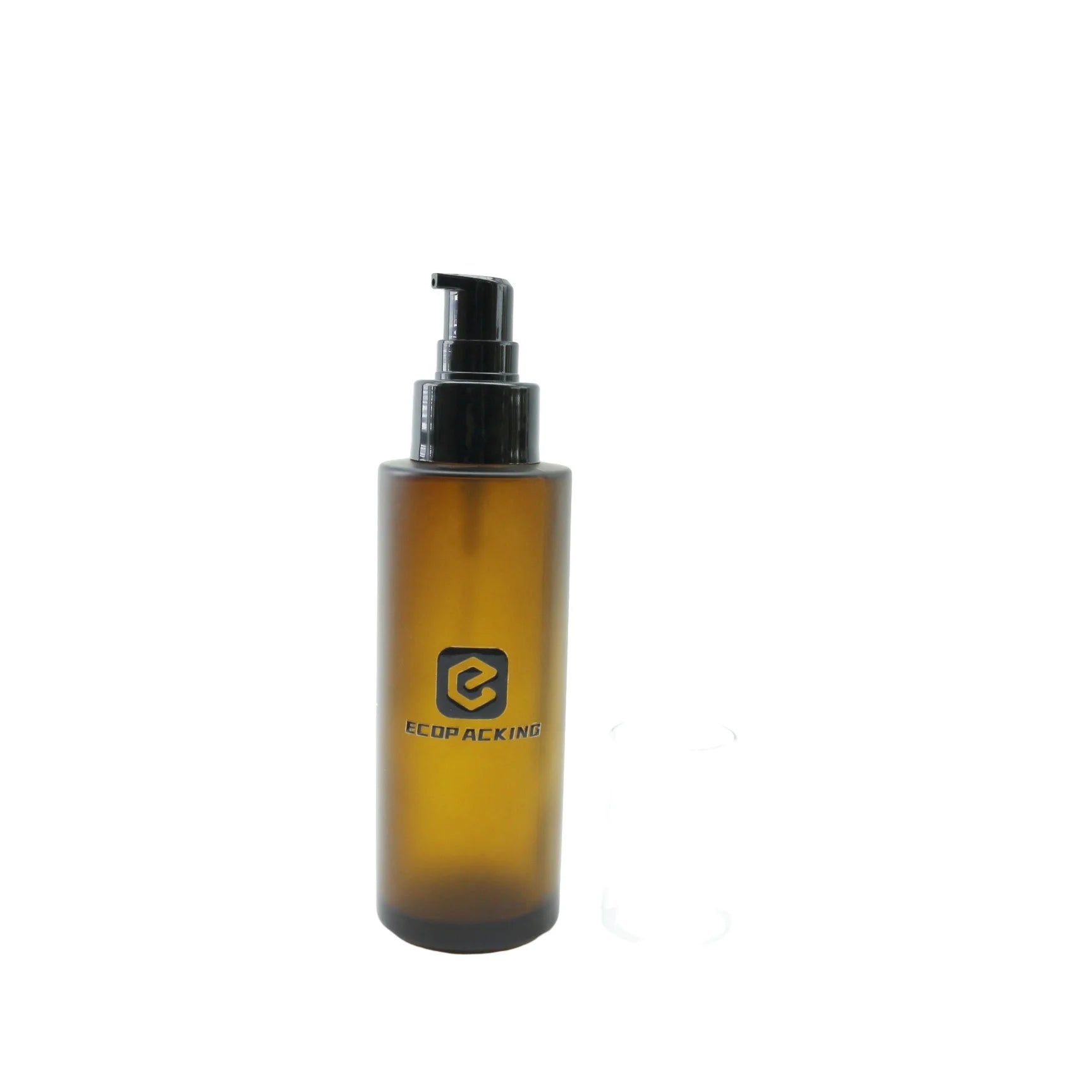 15ml 20ml 30ml 50ml 60ml 100ml 120ml 150ml 200ml Skin Care Cosmetic Glass Empty Lotion Bottles with Pump - 图片 5