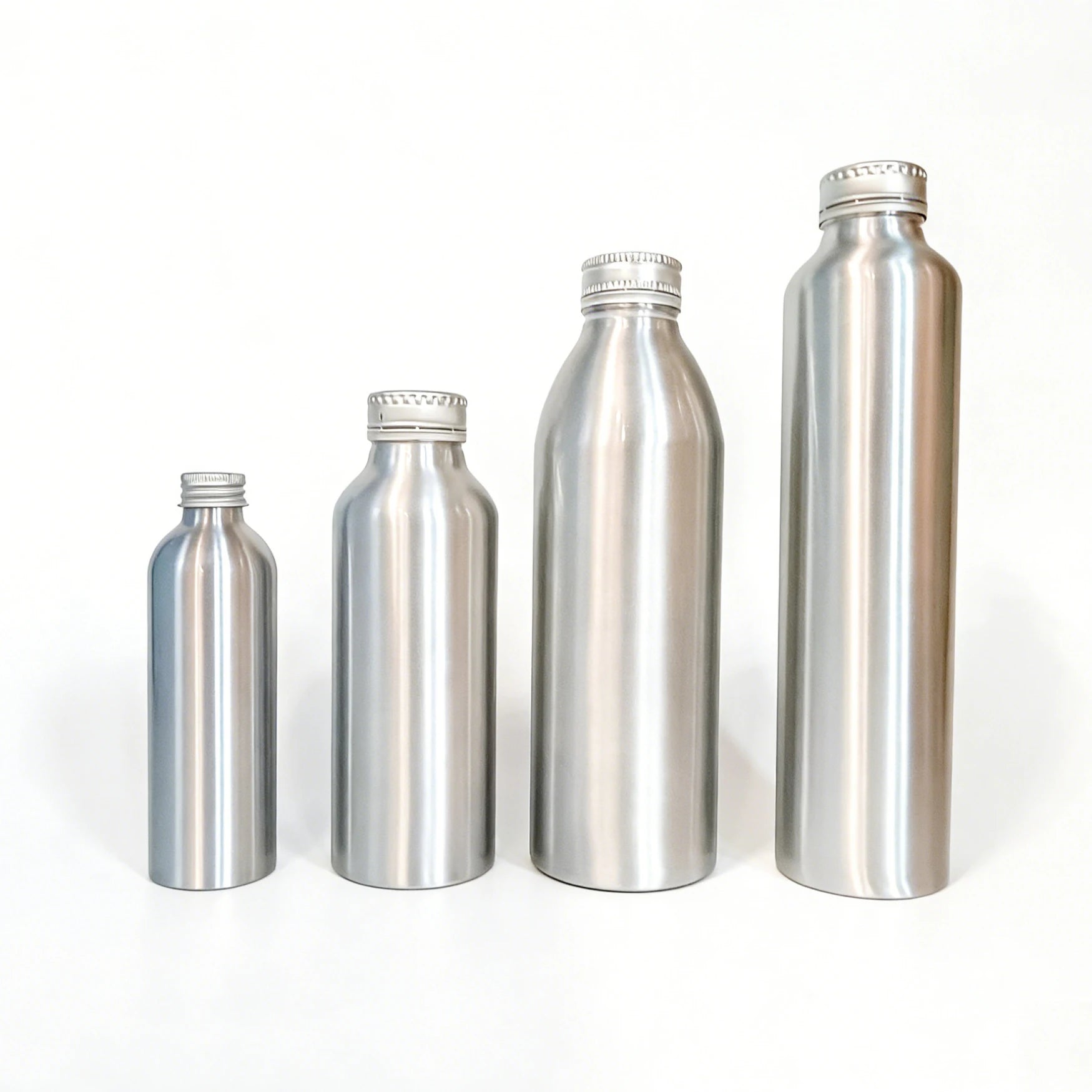 Food Grade Aluminum Drinking Beverage Bottle Container Custom OEM 30ml 50ml 60ml 100ml 200ml 250ml 500ml 750ml 1000ml B8888 - 图片 5