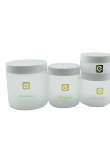 Food Jar Container Frosted Jars Wide Mouth Cosmetic Jar Skin Care Packaging 100ml 200ml 500ml