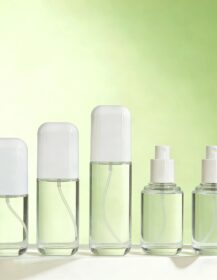 High Quality Square Plastic Pump Spray Dropper Bottle Wholesale Empty Cosmetic Packaging