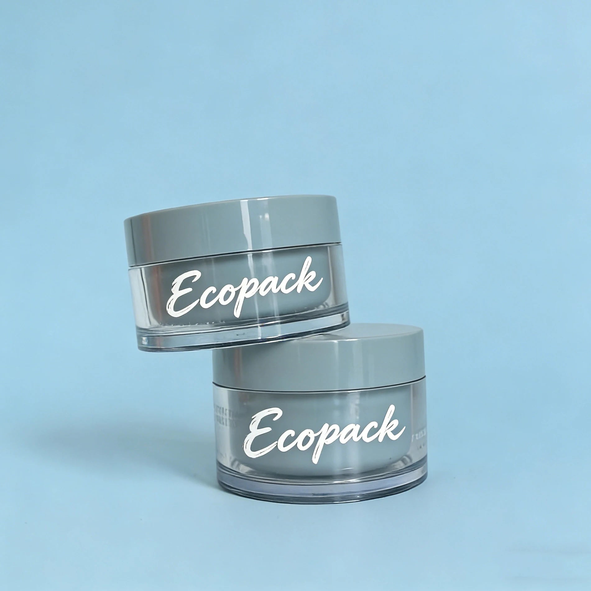 Custom Color & Printing Double-Layer Acrylic Cosmetic Cream Jar for Luxury Skincare Packaging - 图片 4