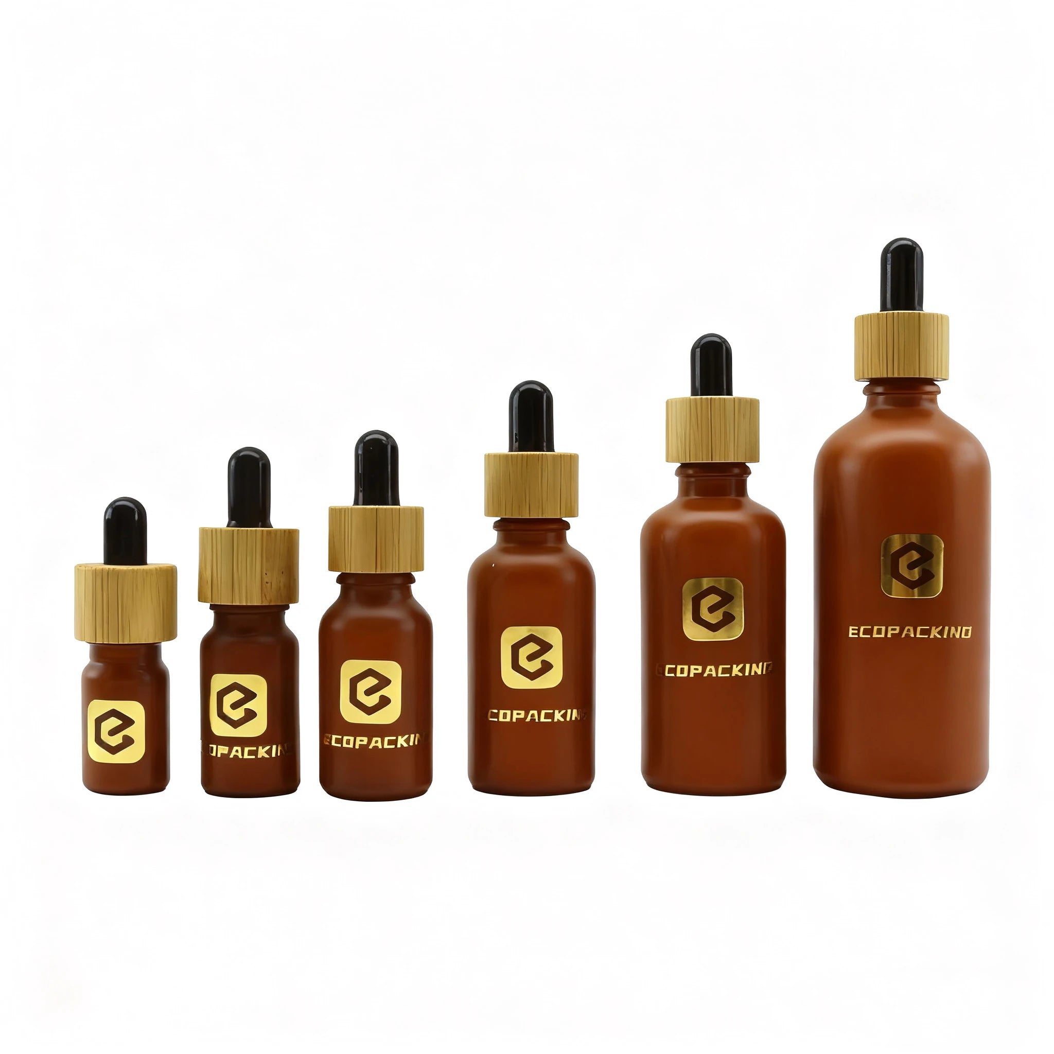 5ml 10ml 15ml 20ml 30ml 50ml 100ml Glass Essence Dropper Bottle Glass Perfume Bottles for Cosmetic Packaging - 图片 4