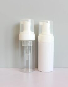 30ml 50ml 60ml 100ml 120ml 150ml 200ml Foam Pump Bottle Foaming Mousse for Hand Soap Facial Cleanser B8888