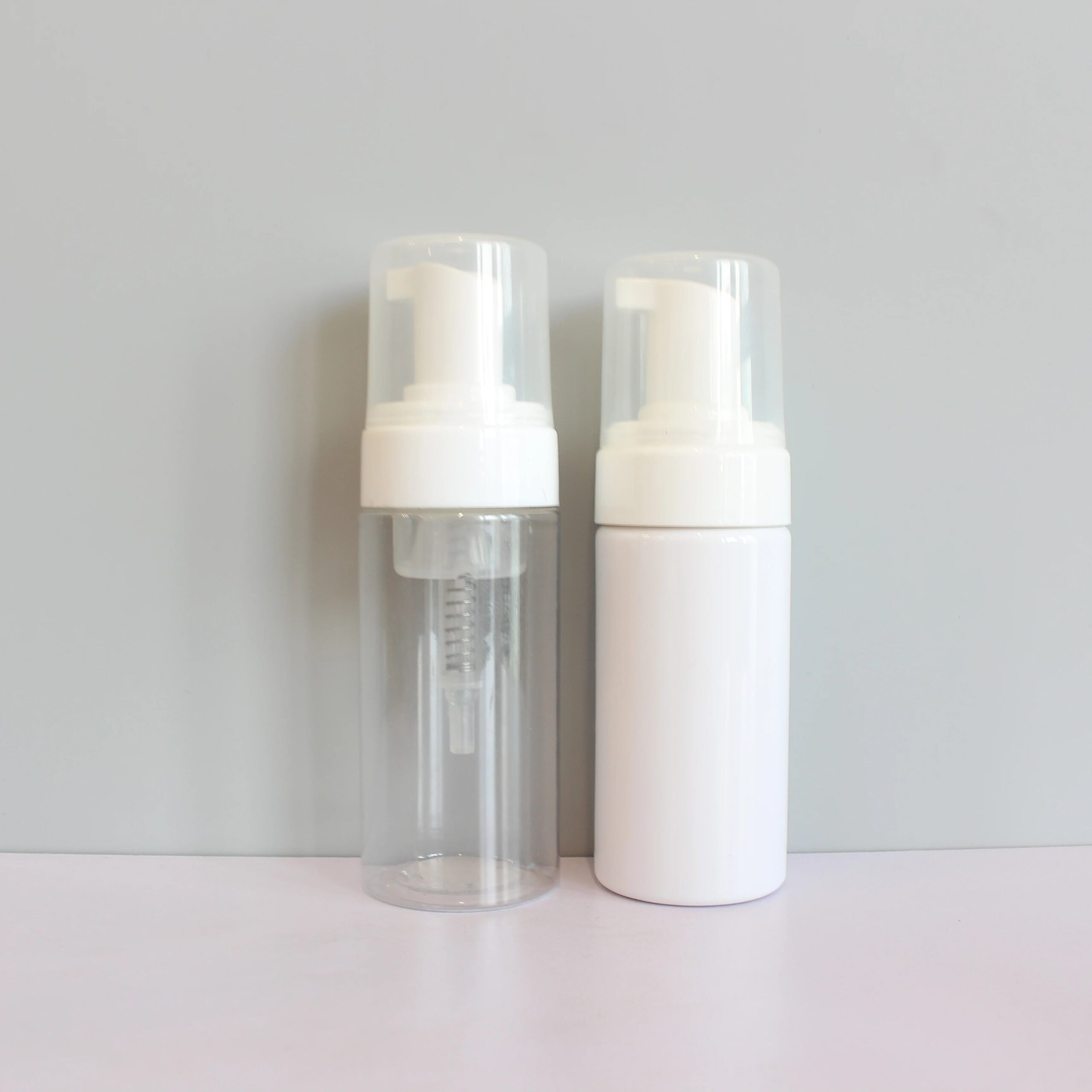 30ml 50ml 60ml 100ml 120ml 150ml 200ml Foam Pump Bottle Foaming Mousse for Hand Soap Facial Cleanser B8888