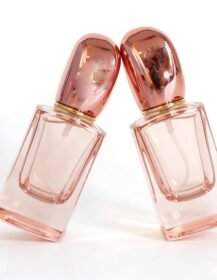 Luxury Unique Empty Glass Perfume Bottle Fragrance Bottle with Customized Box Packaging 20ml 30ml