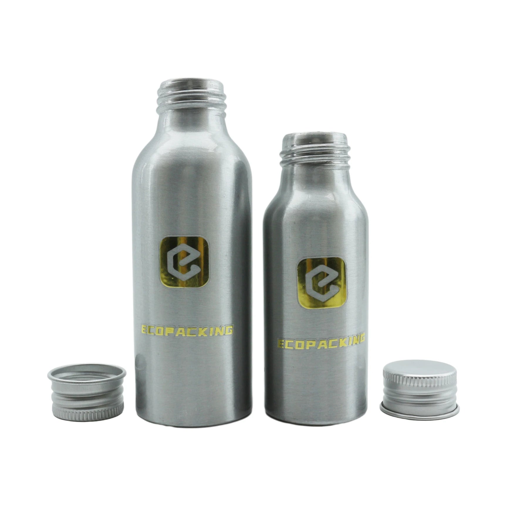 Food Grade Cosmetic Liquid Oil Aluminum Bottle With Screw Aluminium Lid for Essential Oil - 图片 5