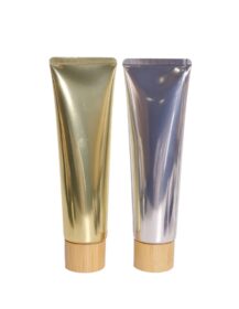 Custom Tube Plastic Empty Squueze Empty Cosmetic Pe Soft Tubes 100ml120ml150ml200ml250ml for Hand Cream Lotion Tube Packaging
