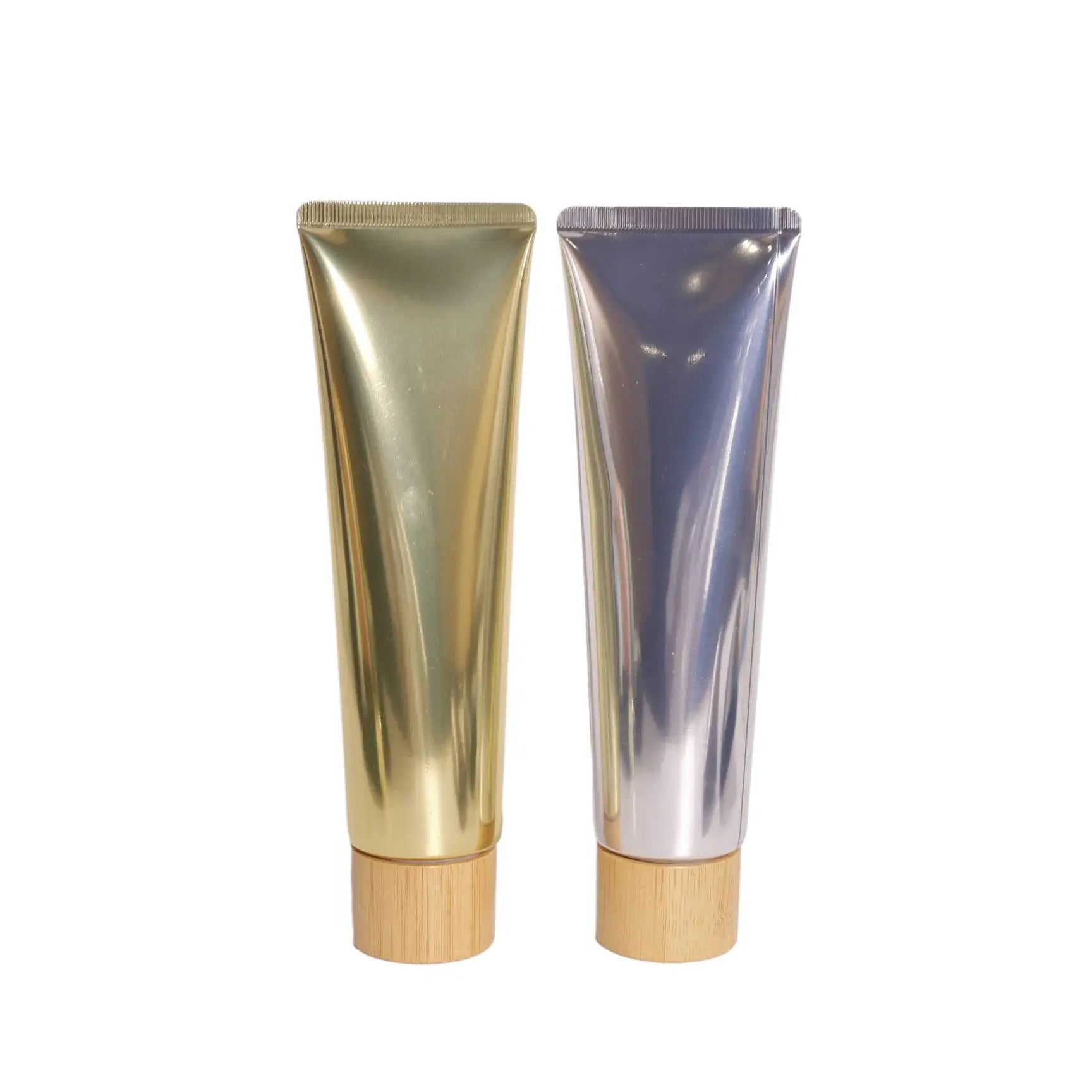 Custom Tube Plastic Empty Squueze Empty Cosmetic Pe Soft Tubes 100ml120ml150ml200ml250ml for Hand Cream Lotion Tube Packaging