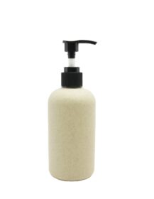 Hot Sale 300ml 500ml Empty Biodegradable Wheat Straw Shampoo Bottle Plastic Bottles Wheat Straw Lotion Bottle