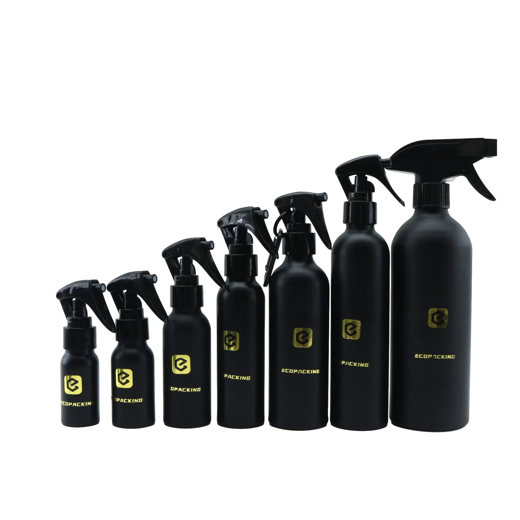 Silver 30ml 50ml 100ml 250ml 300ml 500ml 1 Liter Cosmetic Oil Aluminum Bottle for Essential Oil Shampoo Lotion Packaging - 图片 5