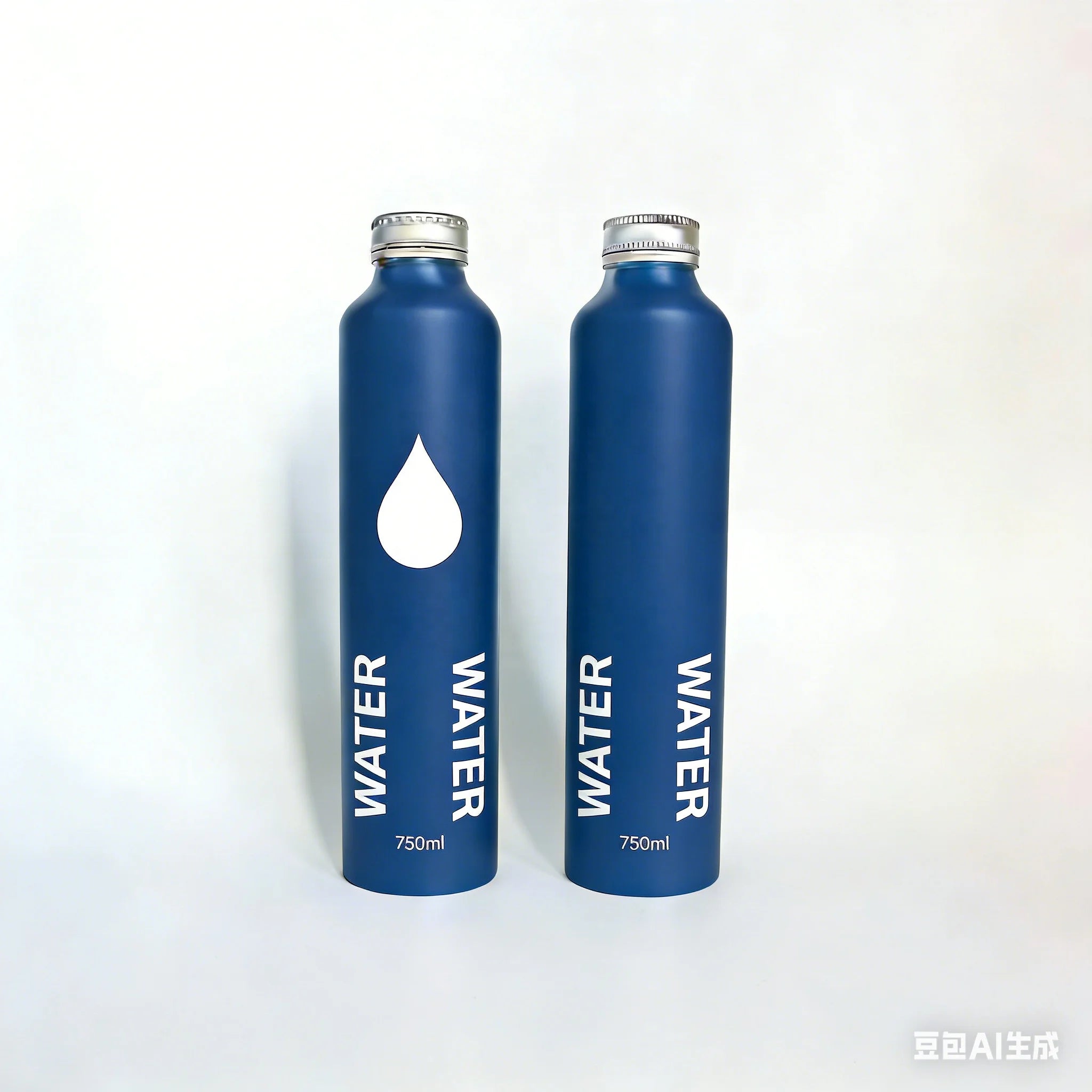 Food Grade Aluminum Drinking Beverage Bottle Container Custom OEM 30ml 50ml 60ml 100ml 200ml 250ml 500ml 750ml 1000ml B8888 - 图片 4
