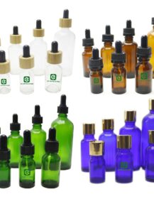 Glass Dropper Bottles 5ml 10ml 15ml 20ml 30ml 50ml 100ml Glass Dropper Bottles for Essential Oil C888