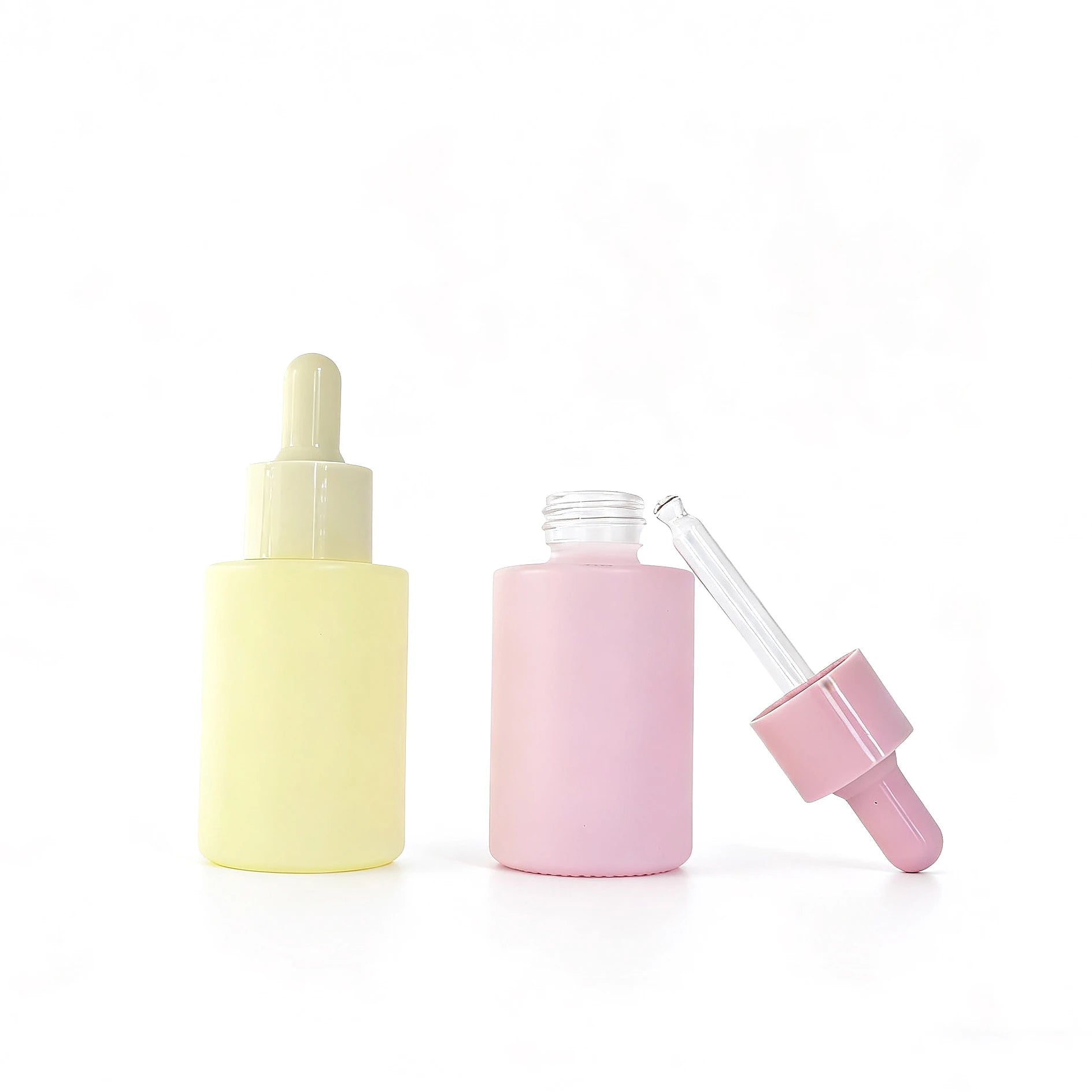 Custom Packaging Skincare 30 ml Essential Oil Dropper Bottle 30ml for Skin Care Serum Cosmetic Packaging - 图片 4
