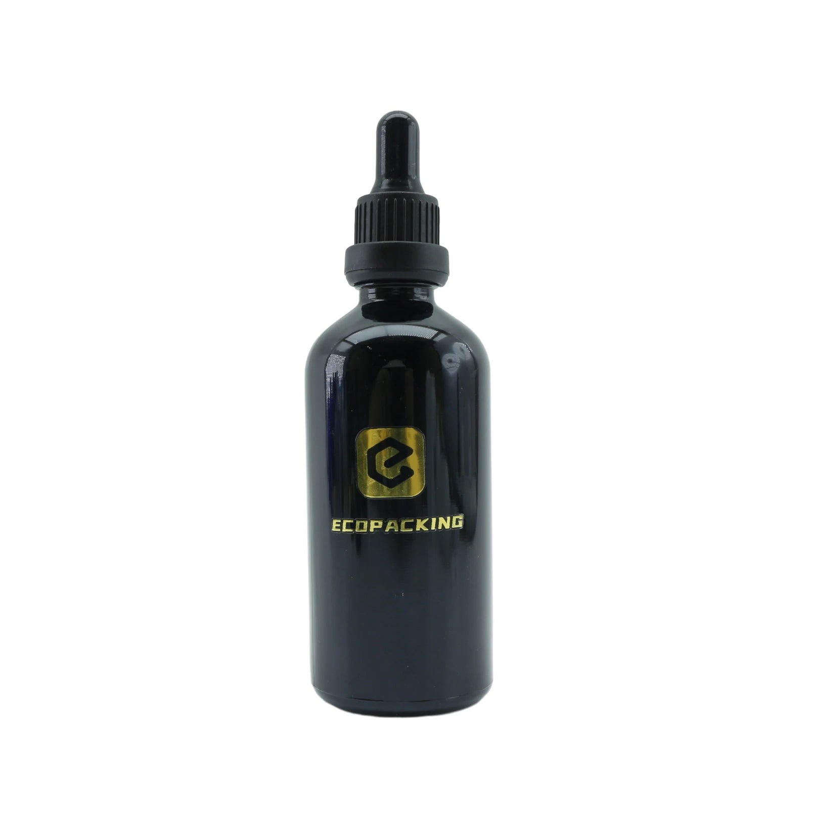Wholesale Black Glass Essential Oil Bottle 5ml 10ml 15ml 20ml 30ml 50ml 100ml Serum Dropper Bottle - 图片 6