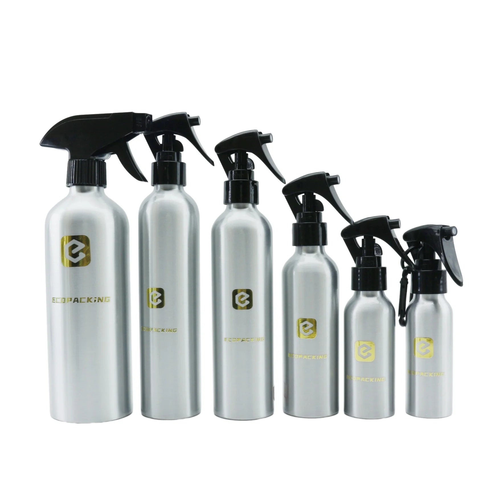 30ml 50ml 100ml 150ml 200ml 300ml 500ml 1000ml Cosmetic Aluminum Bottle with Tamperproof Lid for Essential Oil A888 - 图片 6