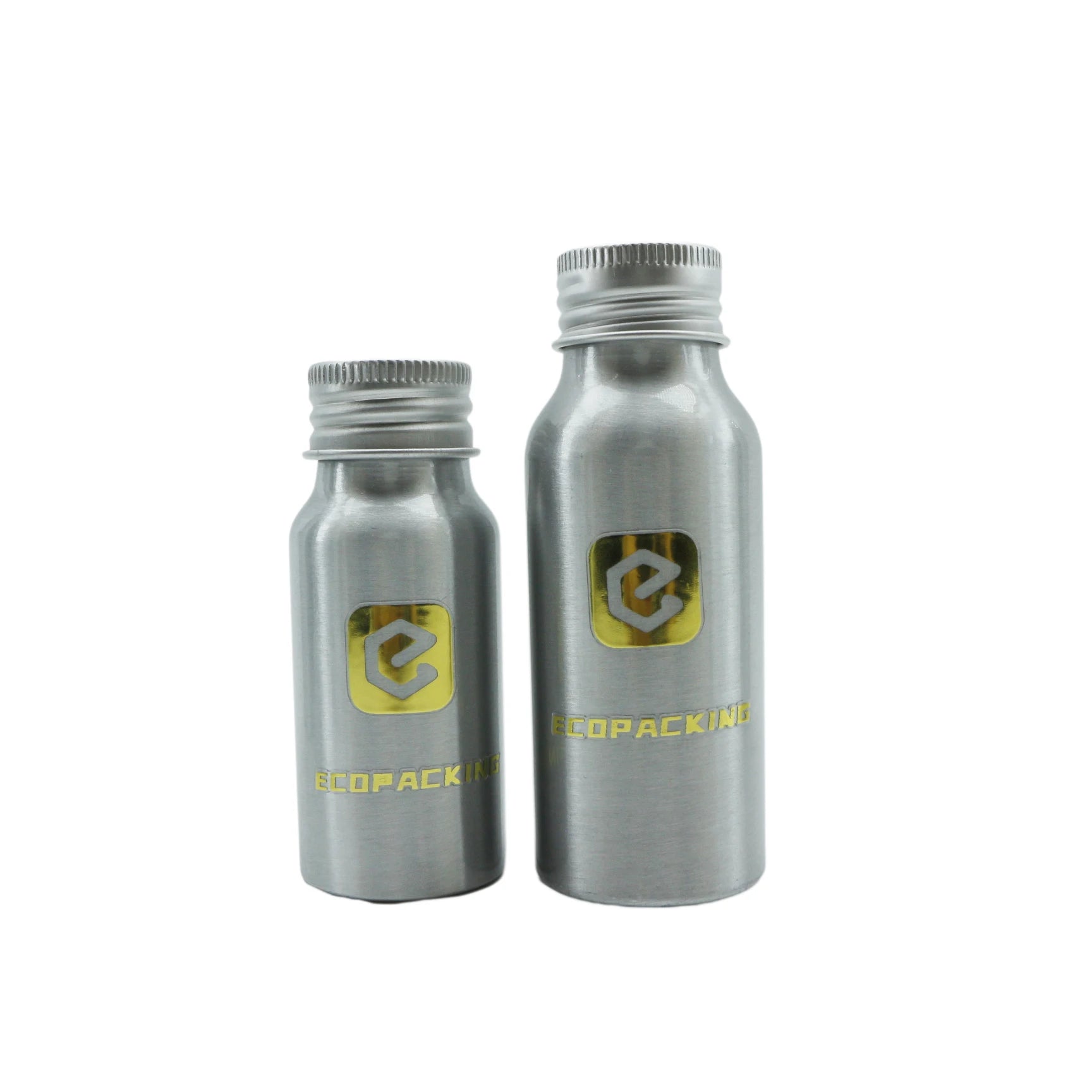Wholesale 50ml 100ml 150ml 250ml 300ml 500ml Aluminum Bottle with Screw Lid for Cosmetic - 图片 5