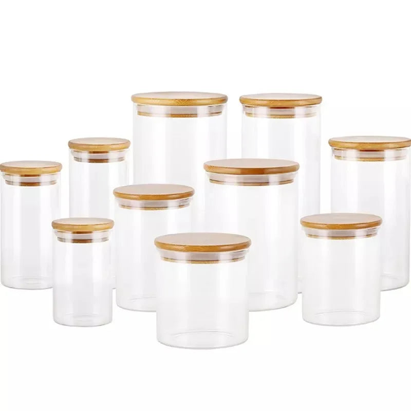 Premium 8oz 10oz 14oz Oem Frosted Transparent clear Candle Empty Jars with Lid and Boxes Packaging - 图片 7
