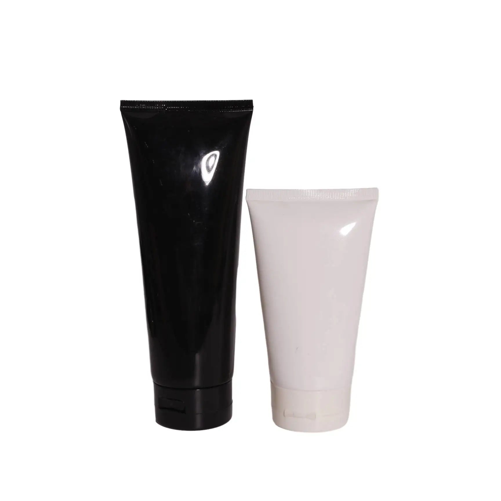 Custom 50ml 100ml 150ml Plastic Cosmetic Packaging Soft Tube for Hand Cream Shower Gel Sunscreen and Eye Cream Blush - 图片 4