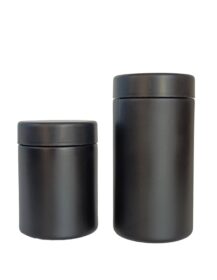 Custom Empty Dry Flower Tea Glass Supplement Jar Cap Child Proof 30ml 50ml 60ml 90ml 100ml 120ml 150ml 180ml 300ml Plastic