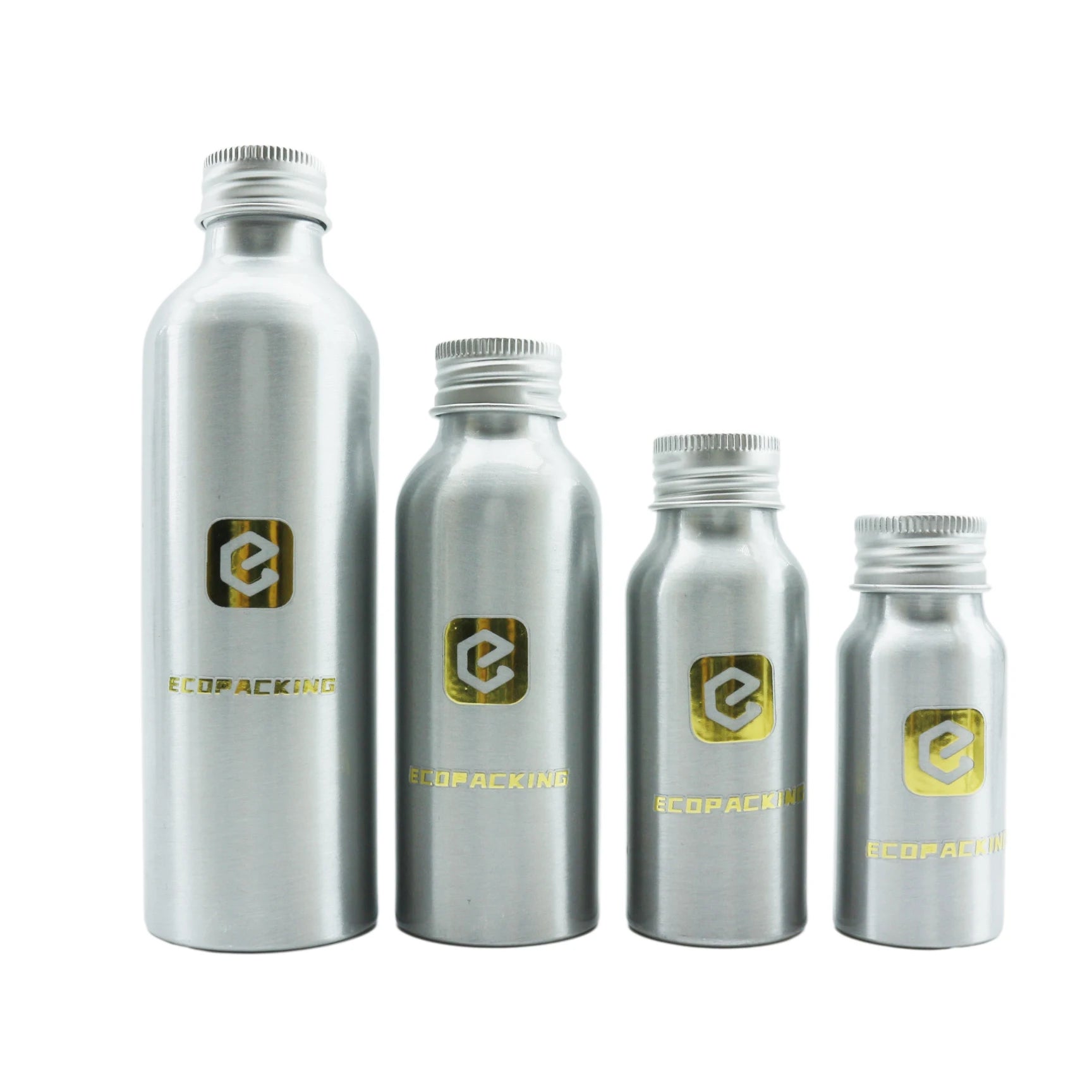 Food Grade Aluminum Water Drink Beverage Bottle for Juice Packaging Empty Drinking Bottle 50ml 100ml 150ml 200ml 250ml 500ml - 图片 2