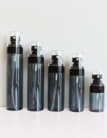 1oz 2oz 4oz Empty Cosmetic Oil Body Mist Sprayer Fine Mist Spray PET Plastic Bottle for Perfume Face Body Care
