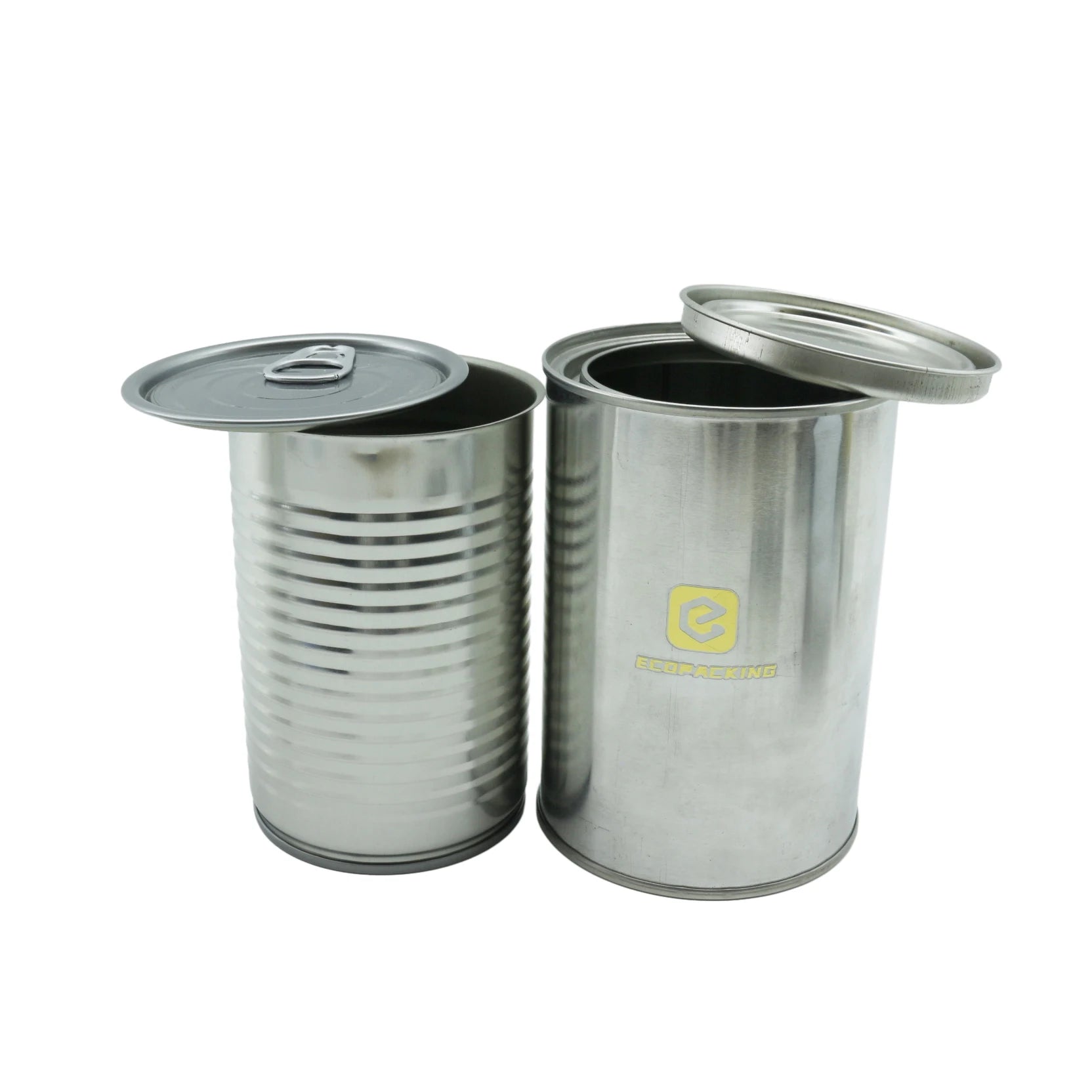 High Quality Tuna Self Sealing Tins 3-pieces Fish Sardine Canned for Food Packing - 图片 4