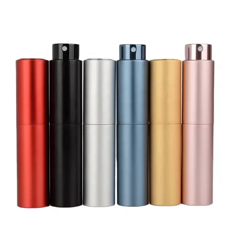5ml 8ml 10ml Mini Pocket Perfume Atomizer Refillable Perfume Bottles Travel Sized Portable Aluminum Spray Bottle - 图片 4