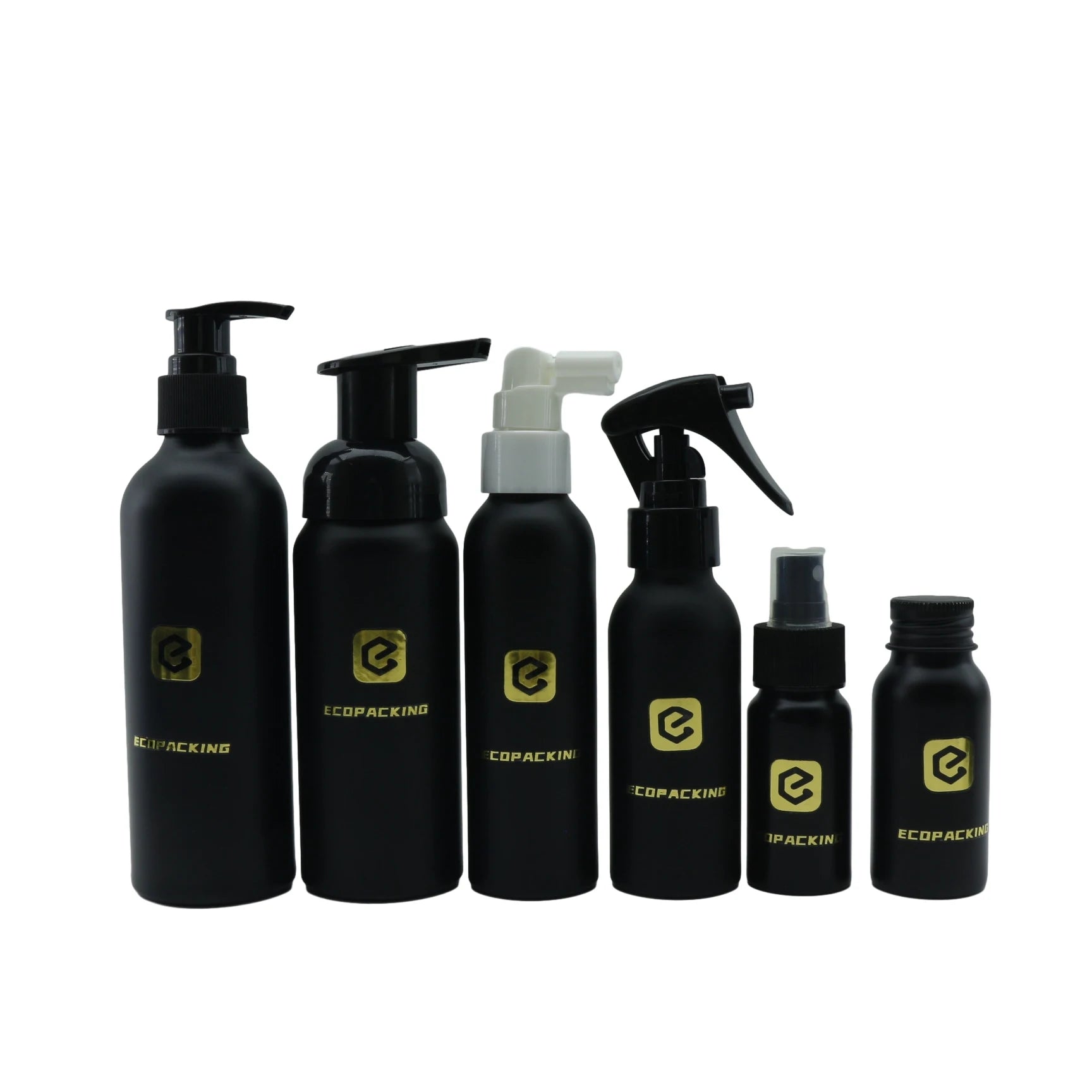 30ml 50ml 100ml 120ml 150ml 250ml Customized Cosmetic Empty Fine Mist Pump Aluminum Spray Bottle with Trigger Spray - 图片 6