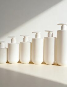 80ML~500ML HDPE Plastic Refillable Pump Bottle 16 oz Shower Gel & Shampoo Lotion Containers Empty