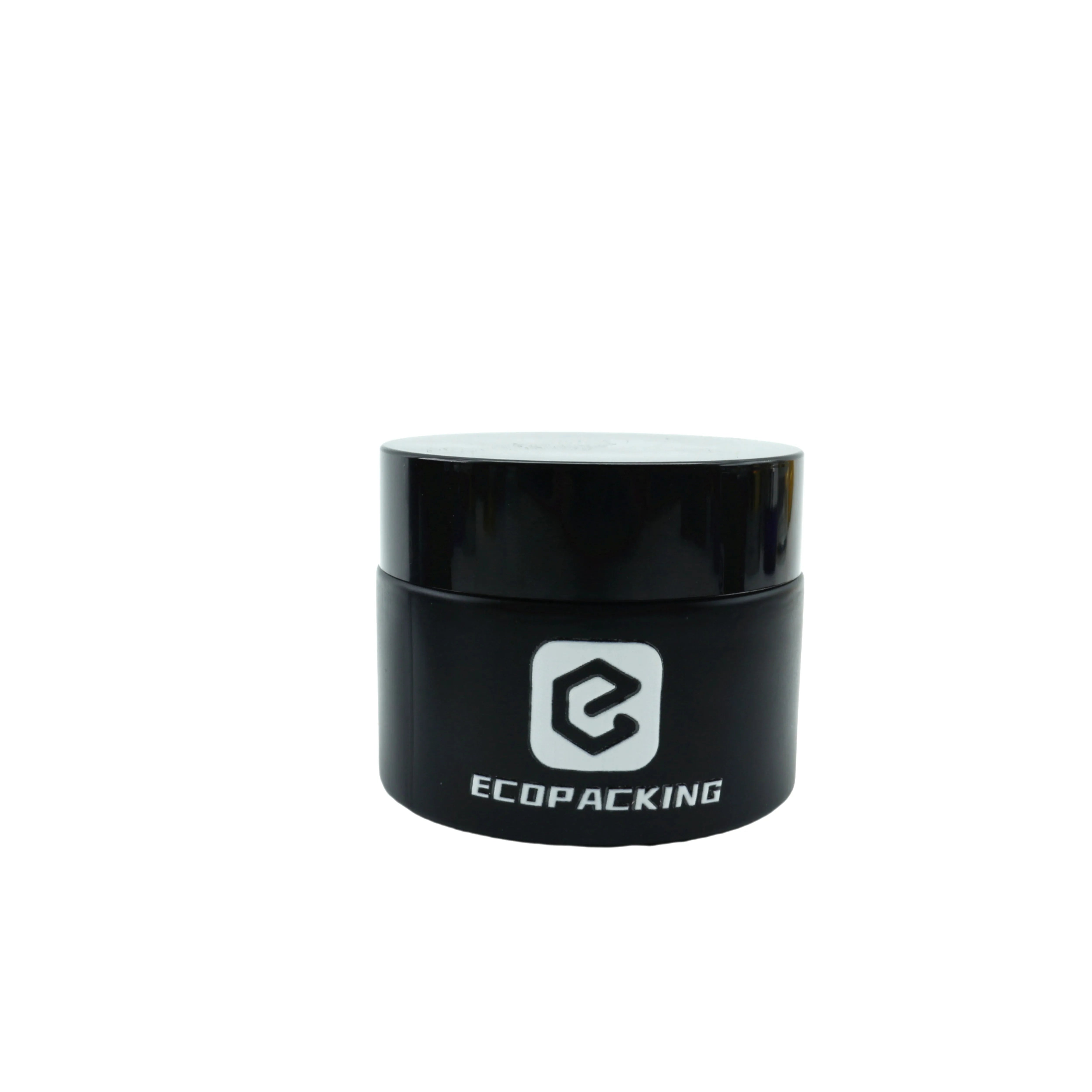 Wholesale Empty Glass Jar 30ml 50ml 100ml Clear Frosted Amber Matte Black Candle Jars with Aluminum Lids - 图片 5