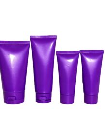 Custom 50ml 100ml 150ml Plastic Cosmetic Packaging Soft Tube for Hand Cream Shower Gel Sunscreen and Eye Cream Blush