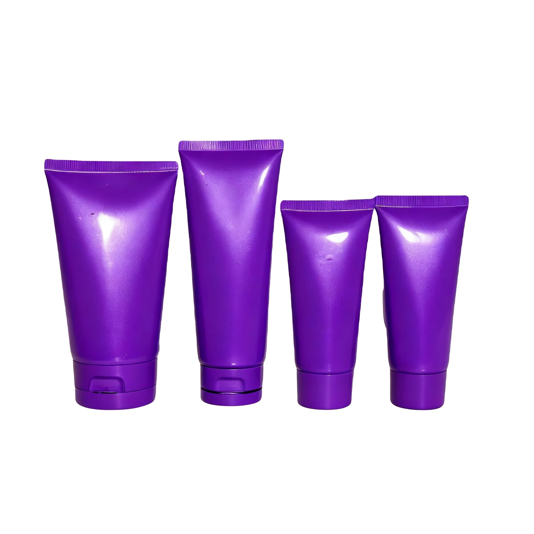Custom 50ml 100ml 150ml Plastic Cosmetic Packaging Soft Tube for Hand Cream Shower Gel Sunscreen and Eye Cream Blush