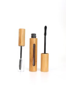 Cosmetic Packaging Biodegradable 10ml Empty  Bamboo Mascara Tube for Makeup