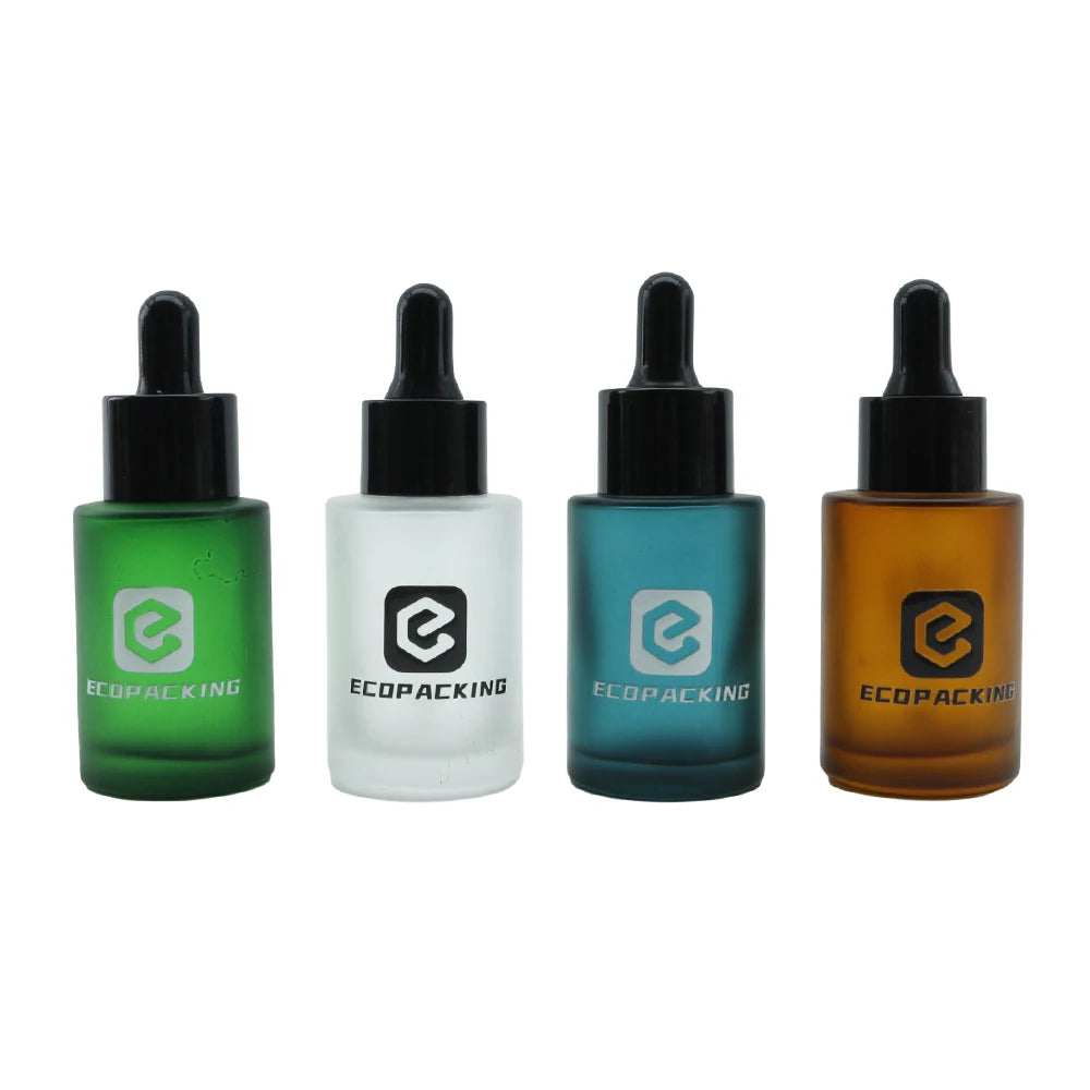 5ml 10ml 15ml 20ml 30ml 50ml 60ml 100ml Frosted Glass Dropper Bottle Essential Oil Cosmetic Dropper Bottle M888 - 图片 6