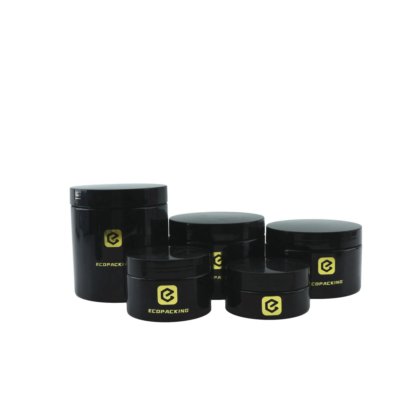 Wide Mouth 50ml 100ml 120ml 150ml 200ml 250ml 500ml Hair Care Product Plastic Cosmetic Jar Containers with Lids for Pomade F888 - 图片 7