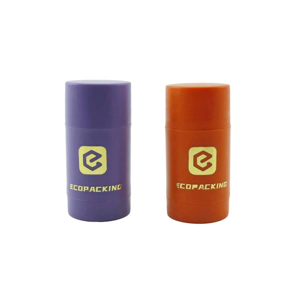 Custom 15ml 30ml 50ml 75ml AS Material Twist Natural Body Deodorant Stick Plastic Deodorant Bottle Container - 图片 3