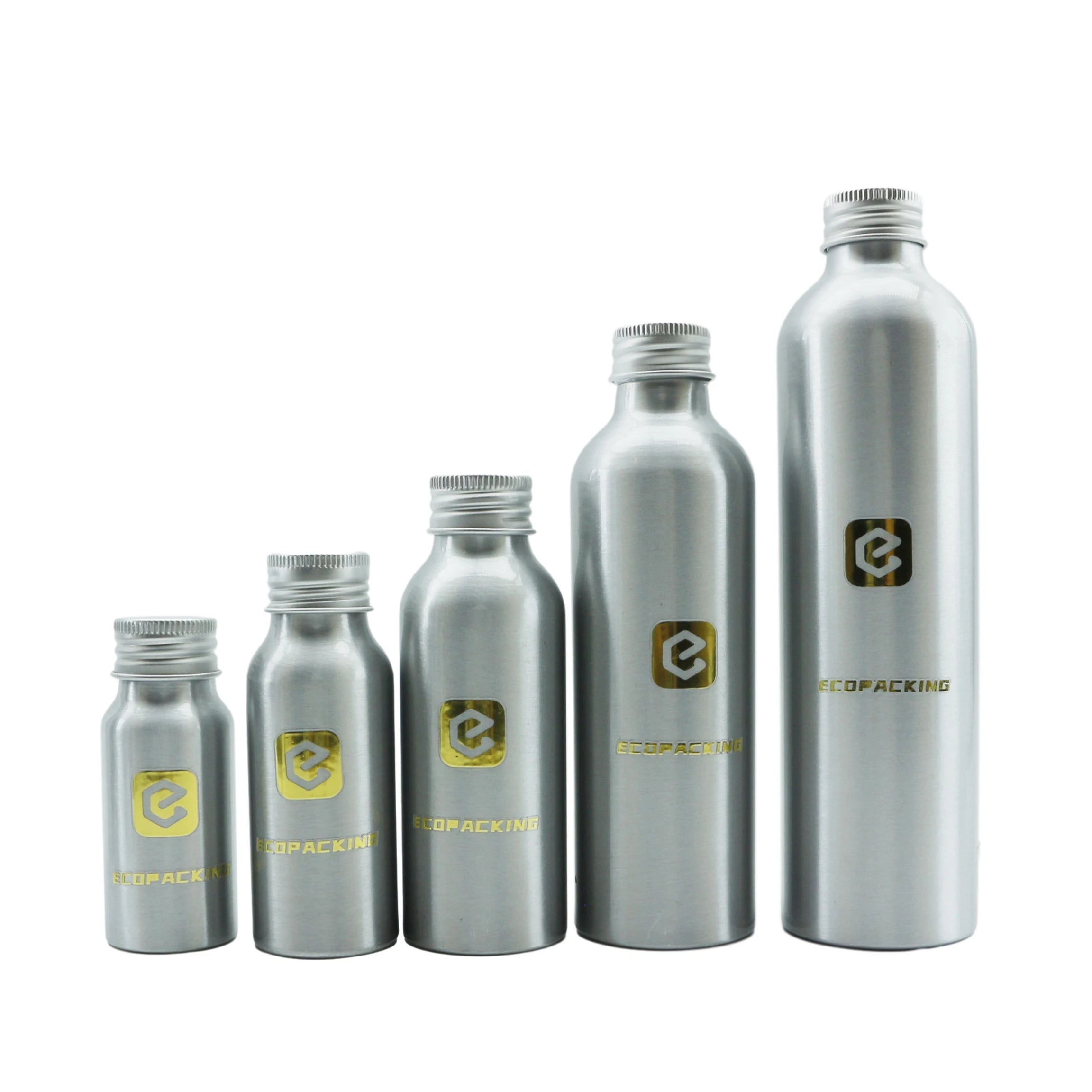 50ml 100ml 150ml 200ml 250ml 500mlEmpty Aluminum Bottles Metal Containers Essence Oil Packaging for Cosmetic Oil Perfume D888 - 图片 2