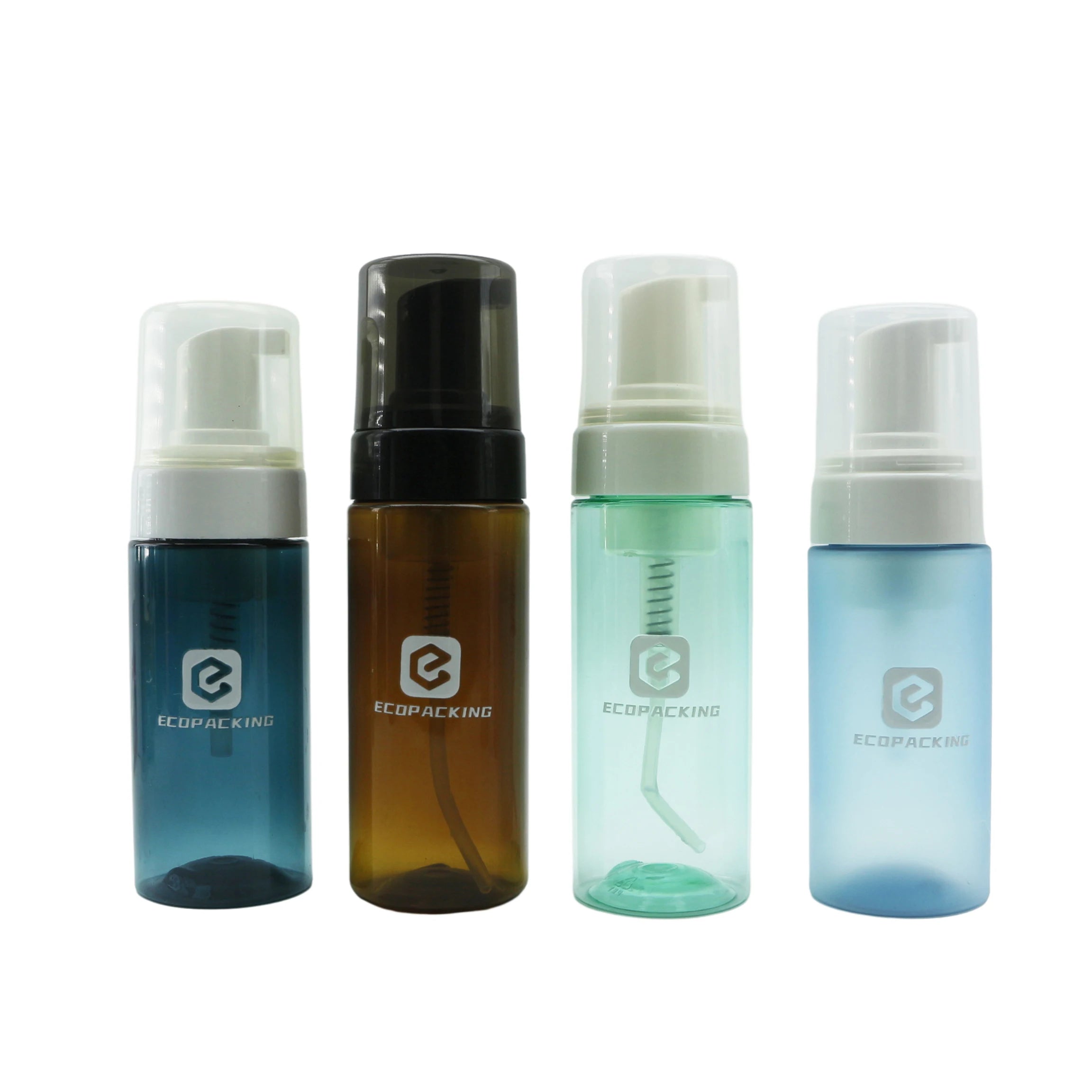 30ml 50ml 100ml 120ml 150ml 200ml 250ml Empty Foamer Bottle Cleanser Dispenser Foam Soap Pump Bottles D888 - 图片 3